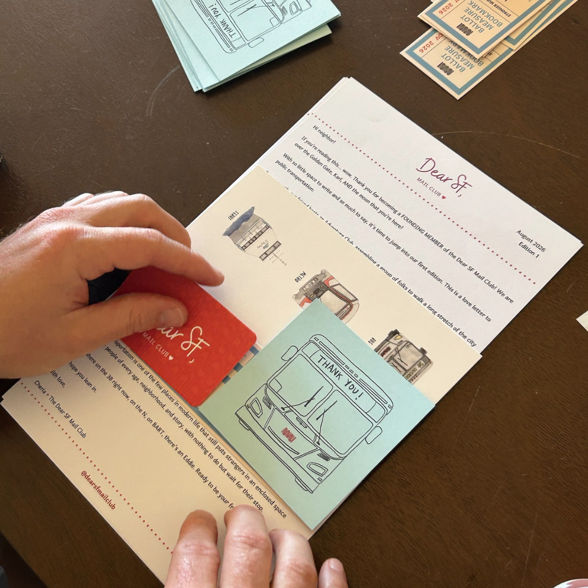 Monthly Mail Club Subscription