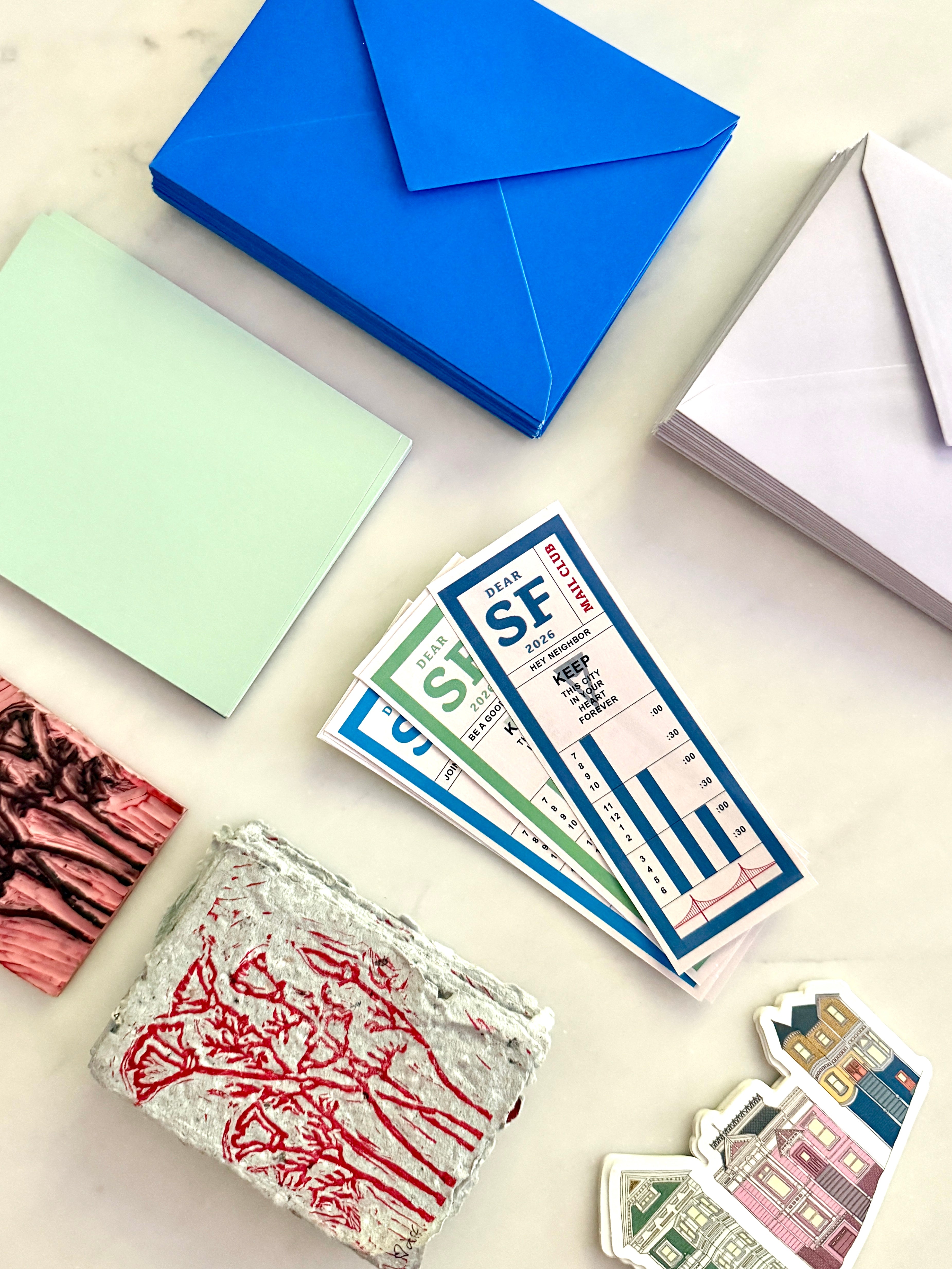 Monthly Mail Club Subscription