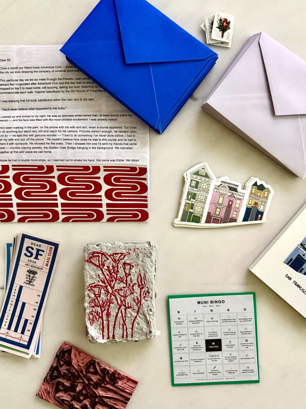 Monthly Mail Club Subscription