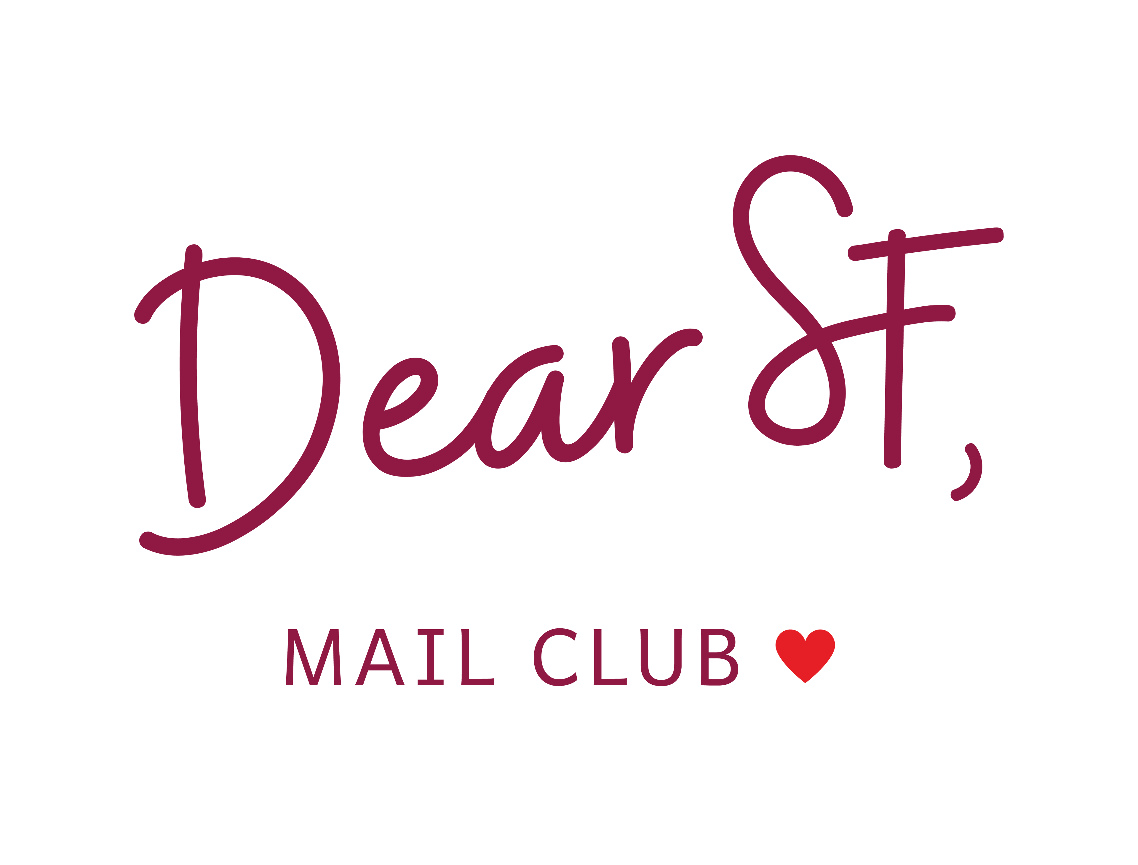 Dear SF Mail Club